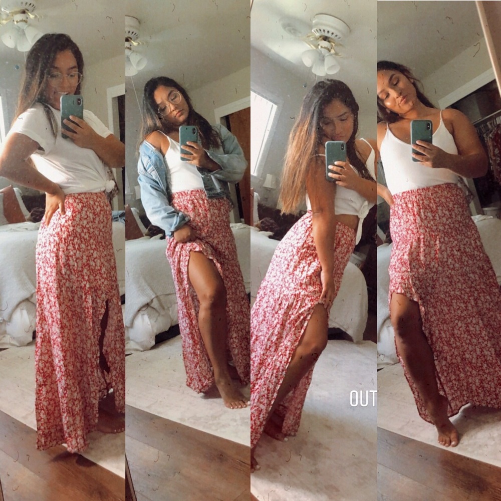 Long skirt